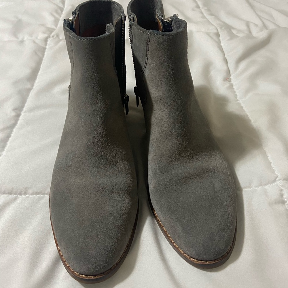 Coach Booties (Used)